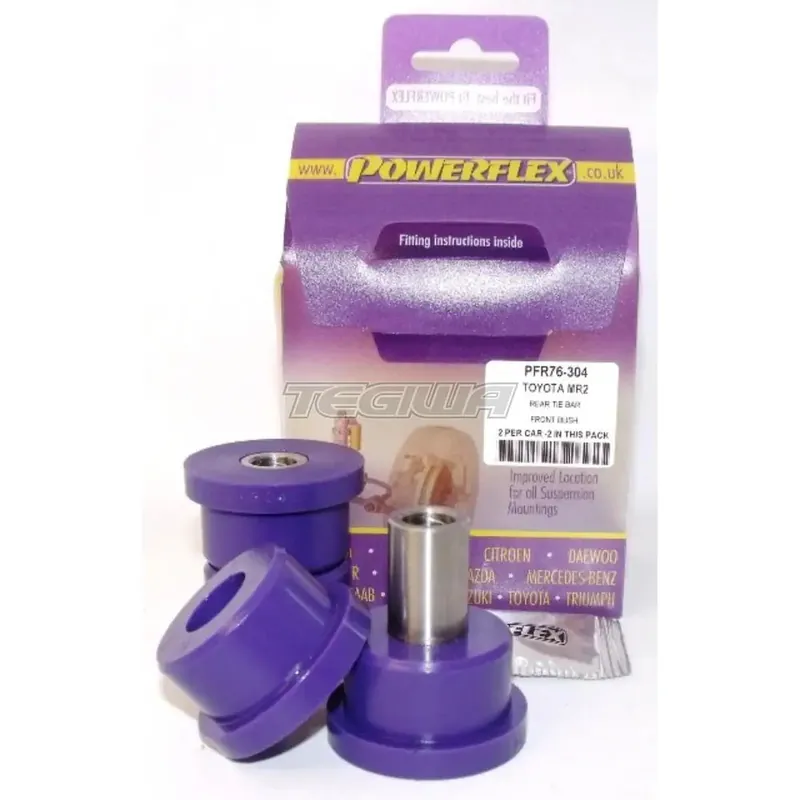 Luxury Powerflex Road Series Rear Tie Bar Front Bush Toyota MR2 Gen2 SW20 REV