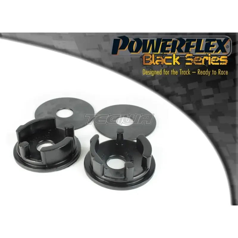Exclusive Powerflex Black Series Rear Engine Mount Insert Toyota MR2 Gen3 ZZW30