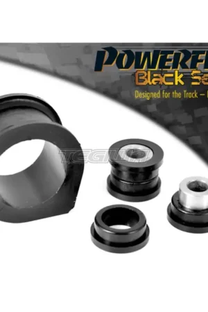 Powerflex Black Series Steering Rack Mount Bush Kit 50mm Toyota Supra Flash Sale