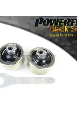 Powerflex Black Series Front Wishbone Rear Bush Caster Adjustable Vaux Fast Shipping
