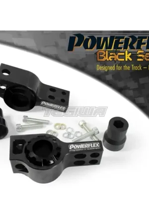 Same Day Shipping Powerflex Black Series Front Wishbone Rear Bush Anti-Lift Inc Caster O