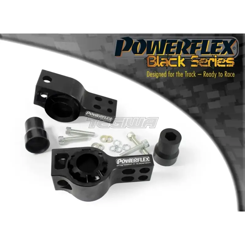 Same Day Shipping Powerflex Black Series Front Wishbone Rear Bush Anti-Lift Inc Caster O