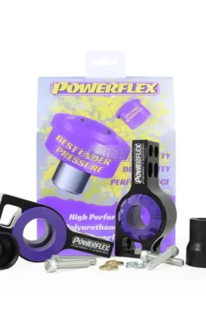 Hot Deal Powerflex Road Series Front Wishbone Rear Bush Anti-Lift Inc Caster Of