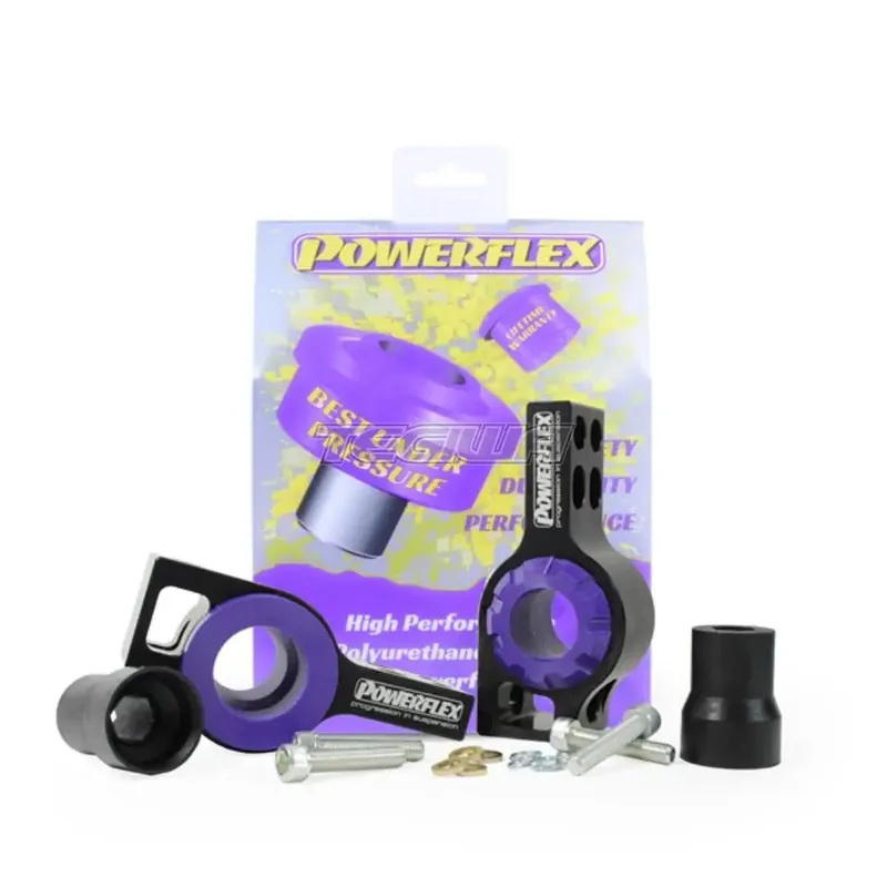 Hot Deal Powerflex Road Series Front Wishbone Rear Bush Anti-Lift Inc Caster Of