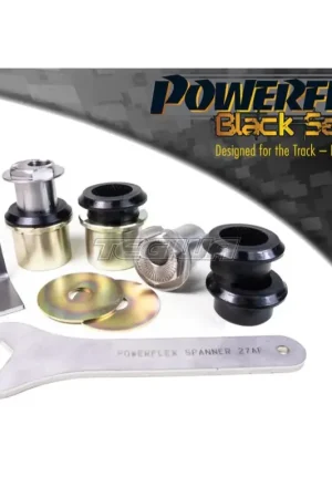 Powerflex Black Series Rear Upper Wishbone Outer Bush Camber Adjustabl Crafted
