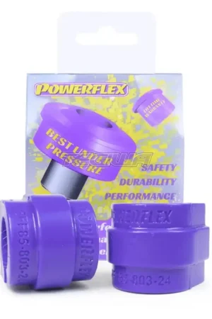 Original Powerflex Road Series Front Anti Roll Bar Bush 24mm Volkswagen Golf MK