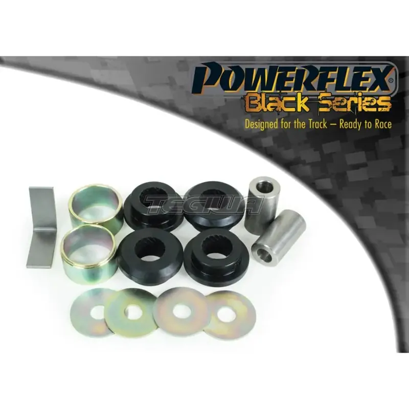 Express Delivery Powerflex Black Series Rear Lower Track Rod Outer Bush Volkswagen Golf
