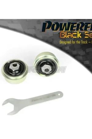 Big Sale Powerflex Black Series Front Wishbone Rear Bush Caster Adjustable Volk