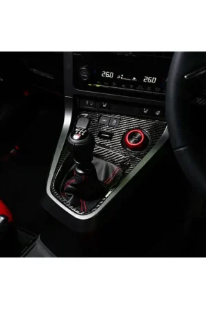 Axis Parts Carbon Fibre Shift Panel Cover Toyota GR Yaris Gen 2 24+ Ma Free Delivery