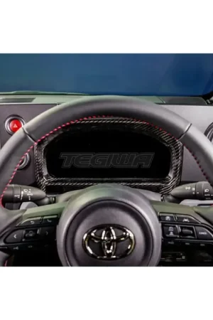 While Supplies Last Axis Parts Carbon Fibre Inner Meter Hood Cover Toyota GR Yaris Gen 2 2