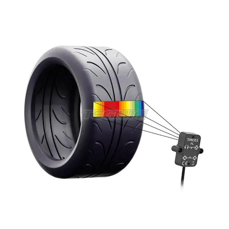 Limited Edition CANchecked TMC01 Tire Single Temp Monitoring Cabled