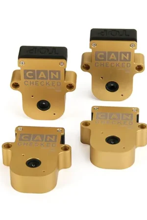 CANchecked TMU04 Tire Set Temp Monitoring Wireless With Charging box New Arrival