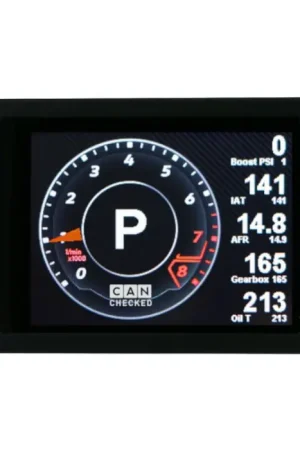 CANchecked MFD28 Gen2 Data Display Time-Limited