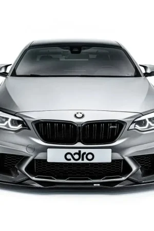 ADRO Carbon Fibre Front Lip & Air Duct BMW F87 M2 Free Returns
