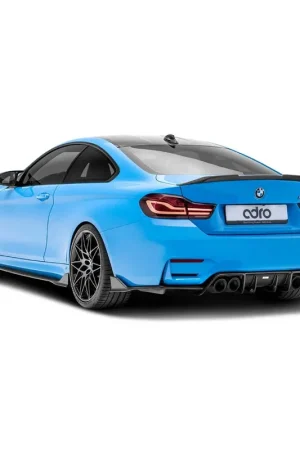 Secure Checkout ADRO Carbon Fibre Rear Diffuser BMW F80 F82 M3 M4 14-20