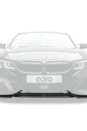 ADRO Carbon Fibre Front Lip BMW 3-Series G20 M340i Pre-LCI 18+ Discount