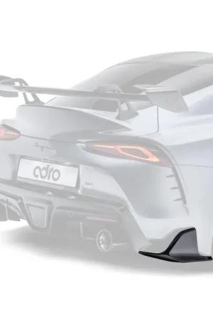ADRO Carbon Fibre Rear Winglets Toyota GR Supra 19+ Instant Buy