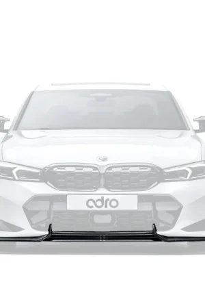 Bargain ADRO Carbon Fibre Front Lip BMW 3-Series G20 M340i LCI 18+