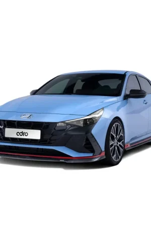 ADRO Carbon Fibre Front Lip Hyundai Elantra N 20+ Top Pick