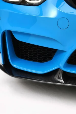 Exclusive ADRO Carbon Fibre Front Bumper Canard BMW F80 F82 M3 M4 14-20