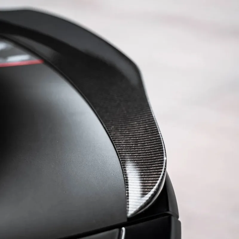 ADRO Carbon Fibre Trunk Spoiler V2 Kia Stinger 18-23 Low Price