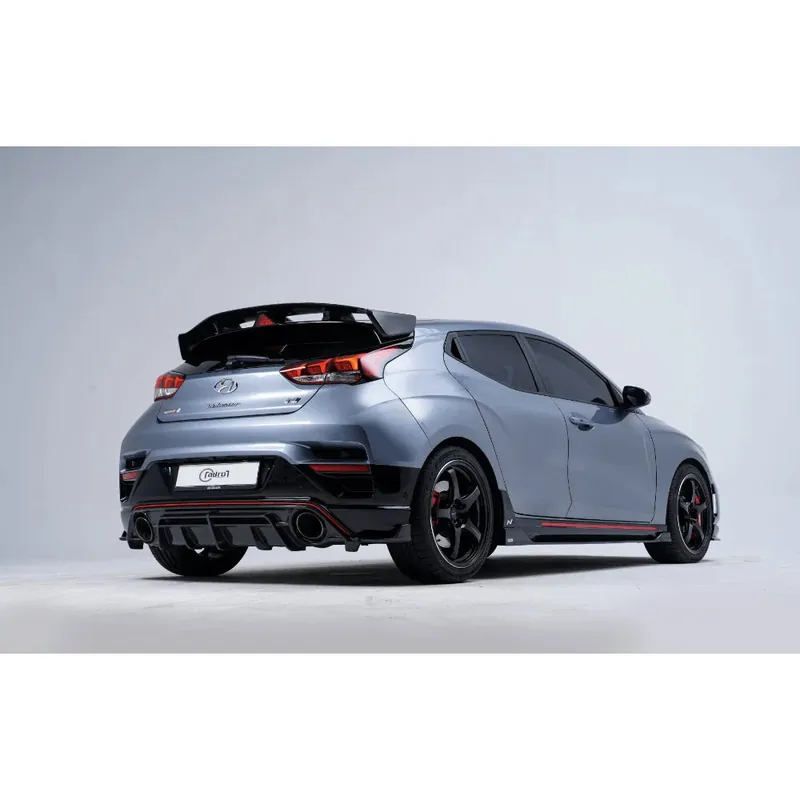 ADRO Carbon Fibre Side Skirts V2 Hyundai Veloster N 18-22 Price Cut