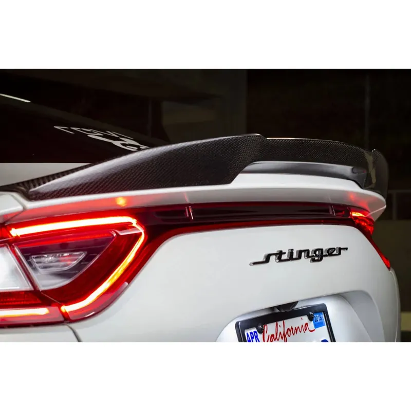 Next Day Delivery ADRO Carbon Fibre Trunk Spoiler V1 Kia Stinger 18-23