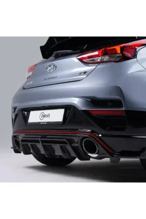 ADRO Carbon Fibre Rear Diffuser Hyundai Veloster N 18-22 Next Day Delivery