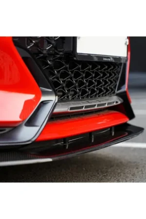 Fresh Stock ADRO Carbon Fibre Front Lip V1 Hyundai Veloster Turbo Inc N 18-22