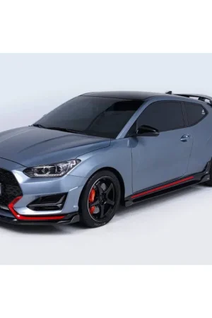 ADRO Carbon Fibre Front Lip V2 Type A Hyundai Veloster N 18-22 Bargain