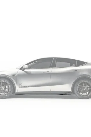 Editor’s Pick ADRO Carbon Fibre Side Skirts V2 Tesla Model Y 19+