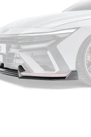 ADRO Carbon Fibre Front Lip Facelift Hyundai Elantra N 24+ Worldwide Shipping