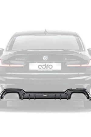 While Supplies Last ADRO Carbon Fibre Rear Diffuser BMW G20 M340i Pre-LCI 18+