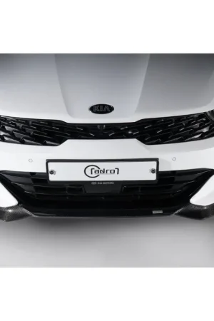 ADRO Carbon Fibre Front Lip Kia K5 21+ Fast Shipping