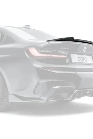 High Quality ADRO Dry-Carbon Fiber Spoiler BMW G80 M3 G20 M340i 18+