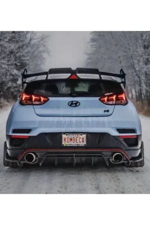 ADRO Carbon Fibre Spoiler V2 Hyundai Veloster N 18-22 Crafted