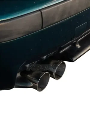 Free Returns Milltek Cat Back System OEM+ Single Wall Polished 70mm Tips BMW E36 32