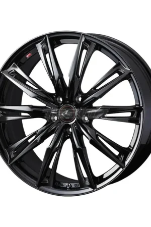 Leonis GX Alloy Wheel 15x4.5 4x100 ET45 BMC 65mm CB High Quality