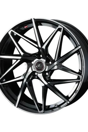 Leonis IT Alloy Wheel 16x6 4x100 ET50 PBMC 65mm CB Editor’s Pick
