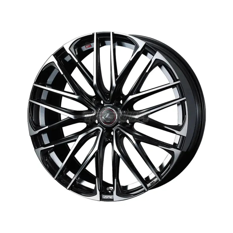 Popular Leonis GX Alloy Wheel 16x6 4x100 ET42 PBMC 65mm CB