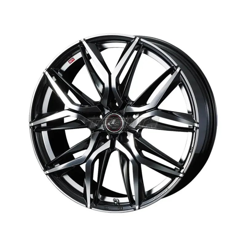 Leonis LM Alloy Wheel 17x7 5x100 ET47 PBMC 65mm CB Trusted Brand