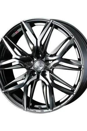 Next Day Delivery Leonis LM Alloy Wheel 18x8 5x114.3 ET42 BMCMC 73mm CB