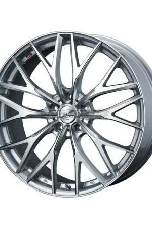 Leonis MX Alloy Wheel 16x5 4x100 ET45 HSIII/SC 65mm CB Direct From Factory