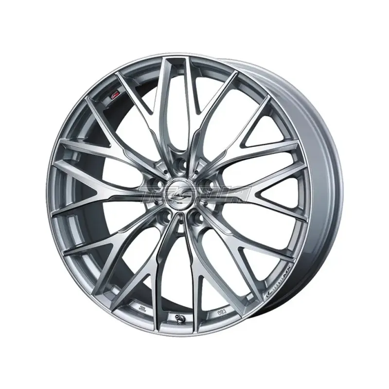 Leonis MX Alloy Wheel 18x7 5x114.3 ET53 HSIII/SC 73mm CB Direct From Manufacturer