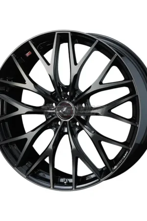 Money Back Guarantee Leonis MX Alloy Wheel 14x5.5 4x100 ET42 PBMC/TI 65mm CB