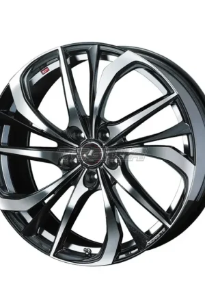 Limited Edition Leonis TE Alloy Wheel 17x6.5 5x114.3 ET53 PBMC 73mm CB
