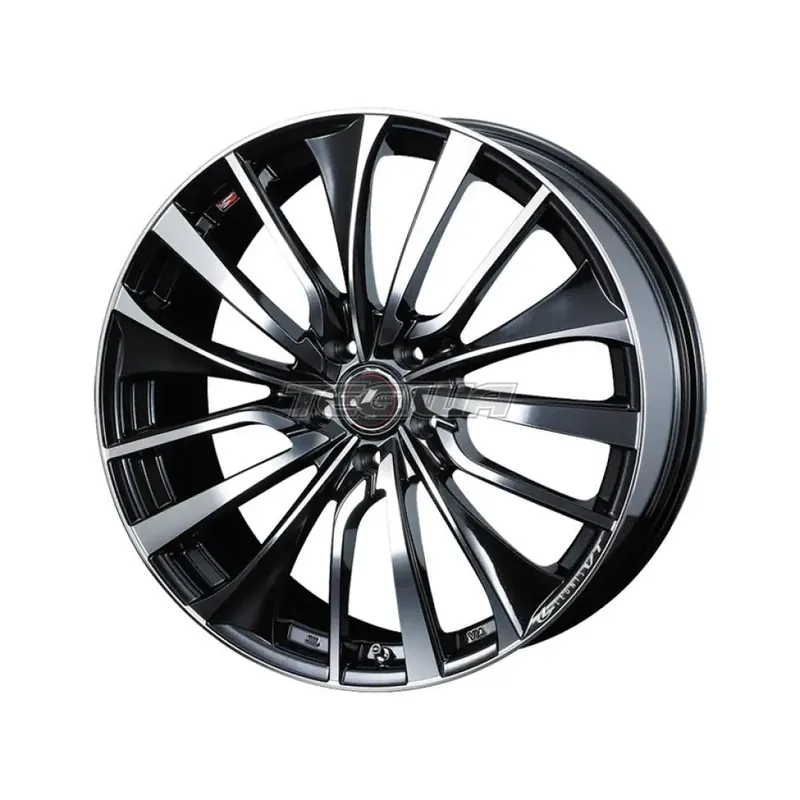 Holiday Sale Leonis VT Alloy Wheel 18x7 5x114.3 ET47 PBMC 73mm CB