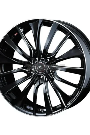 Same Day Shipping Leonis VT Alloy Wheel 18x7 5x114.3 ET53 PBK/SC 73mm CB