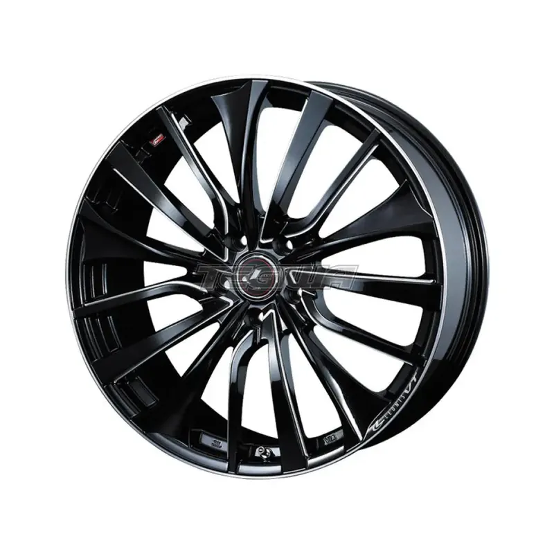 Same Day Shipping Leonis VT Alloy Wheel 18x7 5x114.3 ET53 PBK/SC 73mm CB