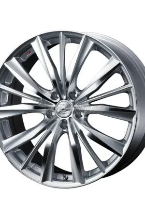 Leonis VX Alloy Wheel 16x5 4x100 ET45 HSMC 73mm CB Seasonal Sale